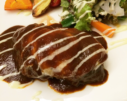 和牛ハンバーグ7